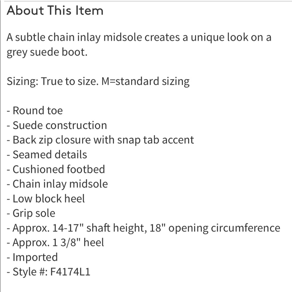 Brenna wide calf boot - Picture 2 of 4